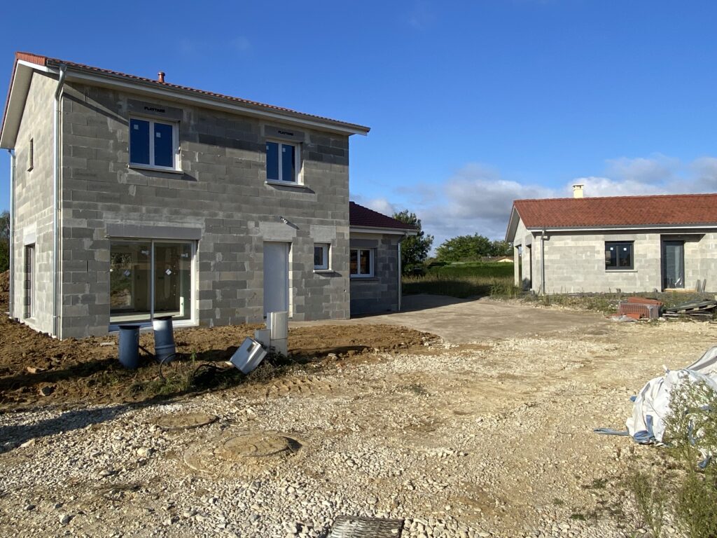 Réalisation VRD dans l'Ain