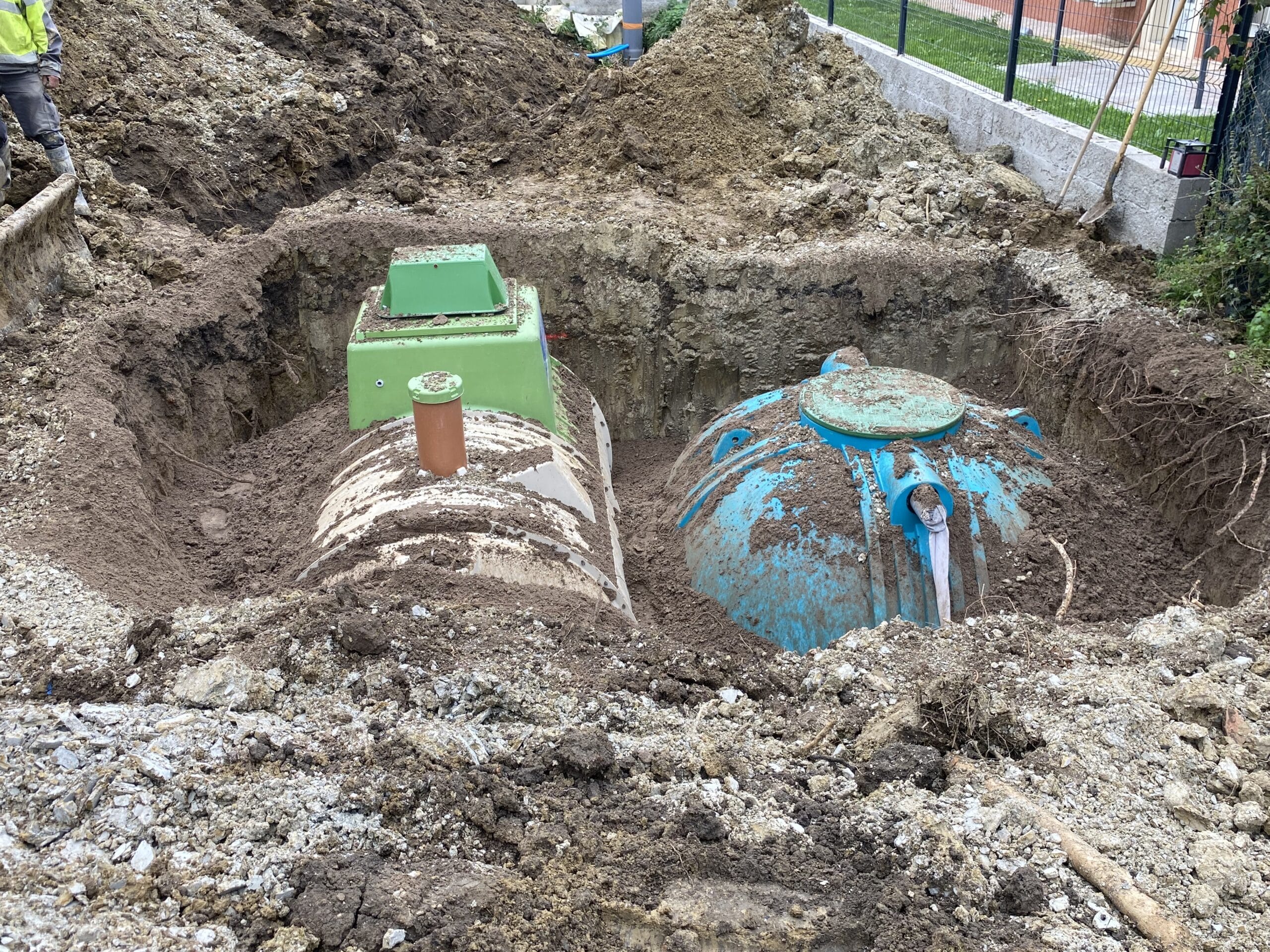 Spécialiste en pose de cuve de rétention d' eau pluviale à Chattion sur Chalaronne