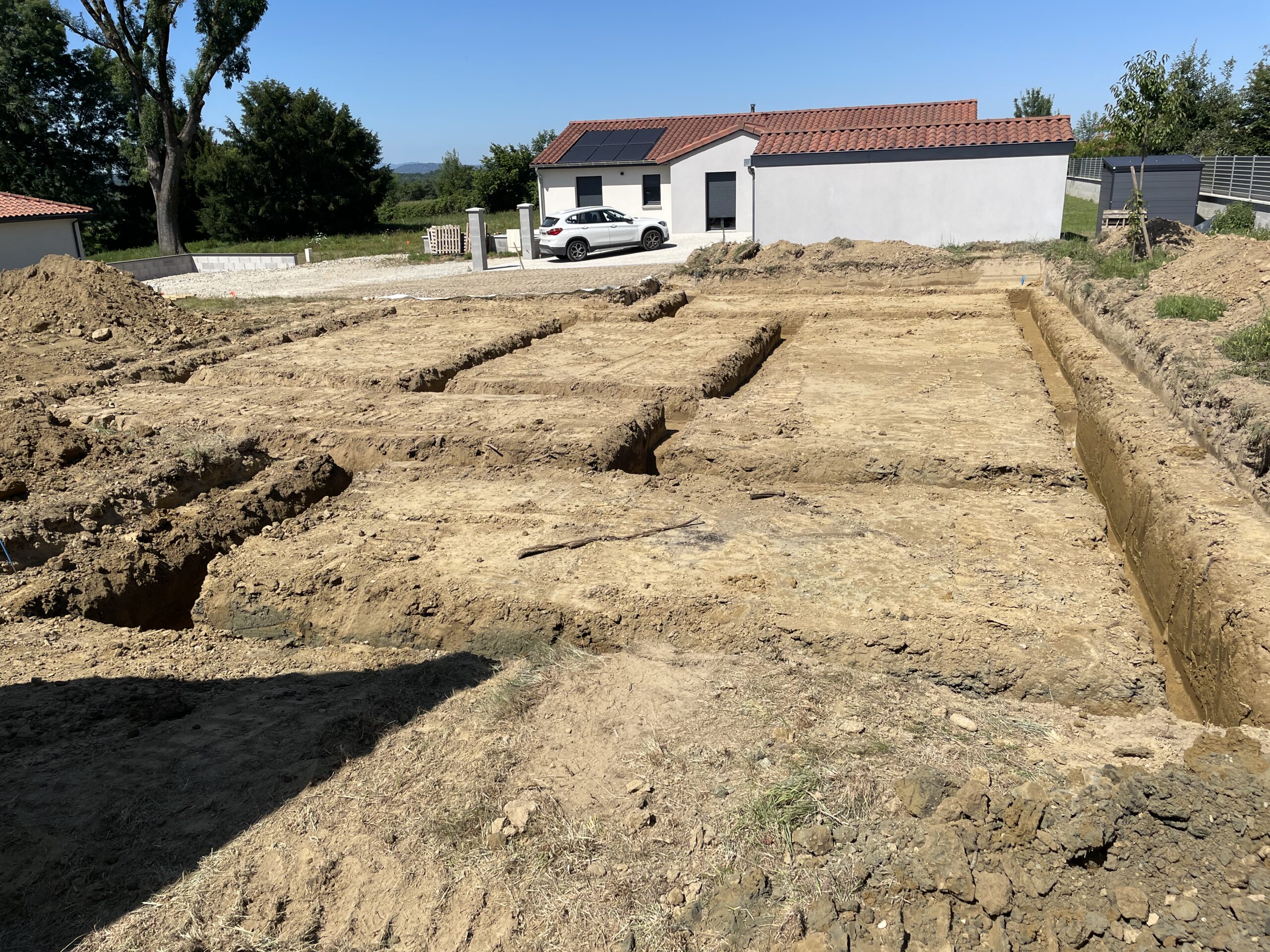 Spécialiste en terrassement à Jassans riottier